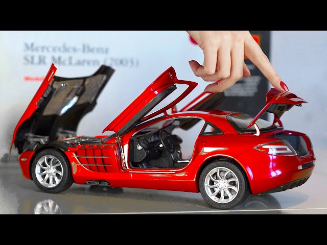 Unboxing] 1:18 CMC Mercedes McLaren SLR 2003 / WOW / 4K video