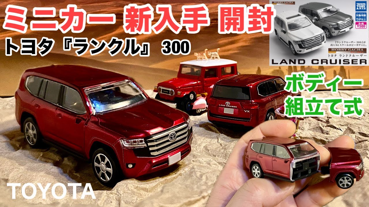 ミニカー ガチャ 開封】TukTuk トゥクトゥク【トミカ サイズ ミニカー