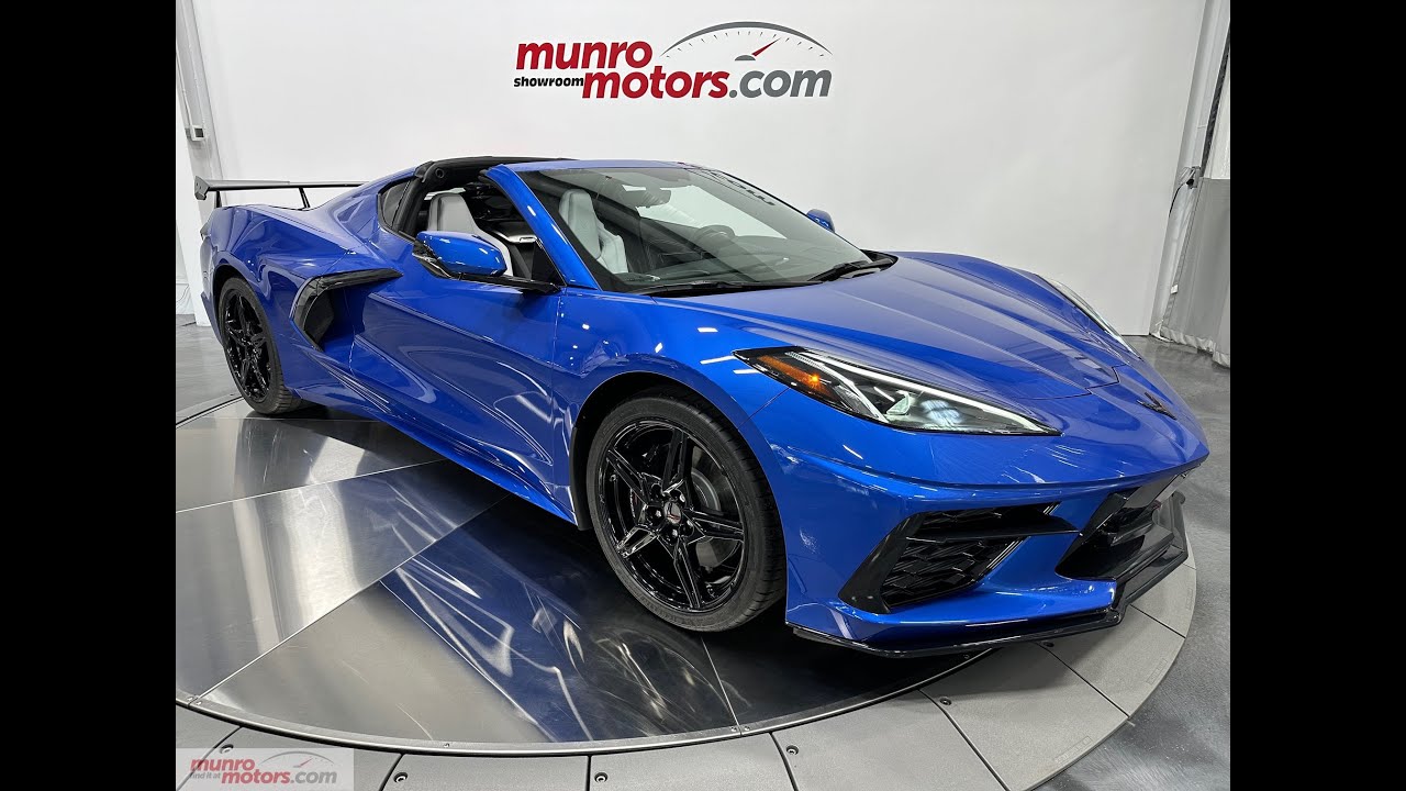 2023 SOLDSOLDSOLD Corvette 2LT Z51 Coupe High Wing Elkhart Lake