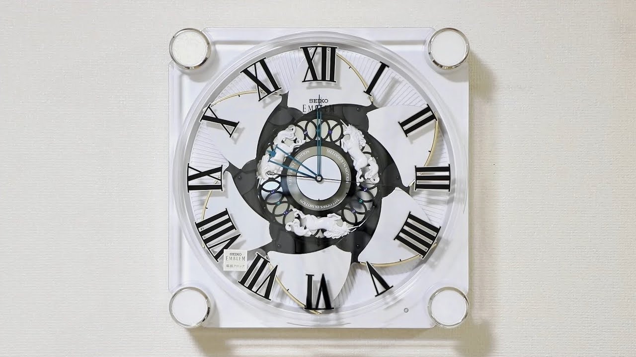 霊波之光 RHKプラザ館落成記念 メロディ時計 SEIKO AM904B【リメイク版