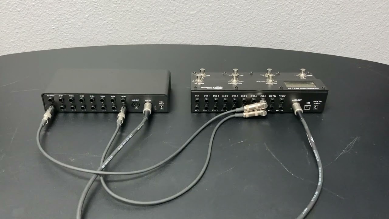 Mini Effect Gizmo X Audio Loop Switcher | RJM Music Technology, Inc.