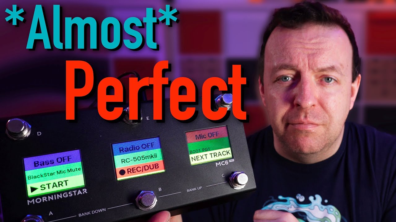 Morningstar MC6 Pro MIDI Pedal - Worth the Hype? - YouTube