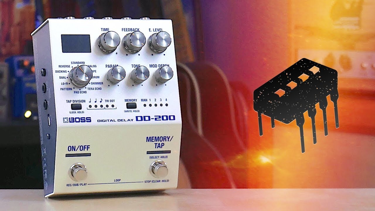 THE DELAY FLAGSHIP KILLER! Boss DD-200 (Demo) - YouTube