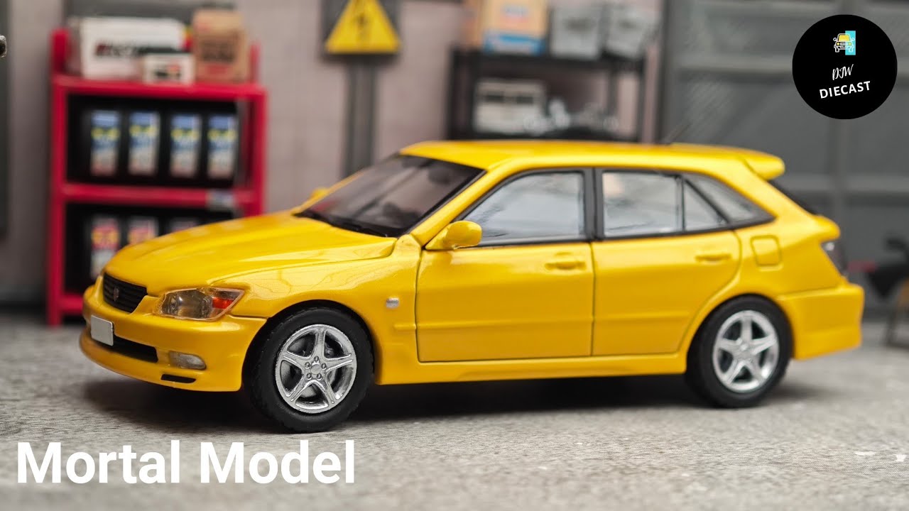 Toyota Altezza Gita by Mortal Model 1/64 | UNBOXING and REVIEW