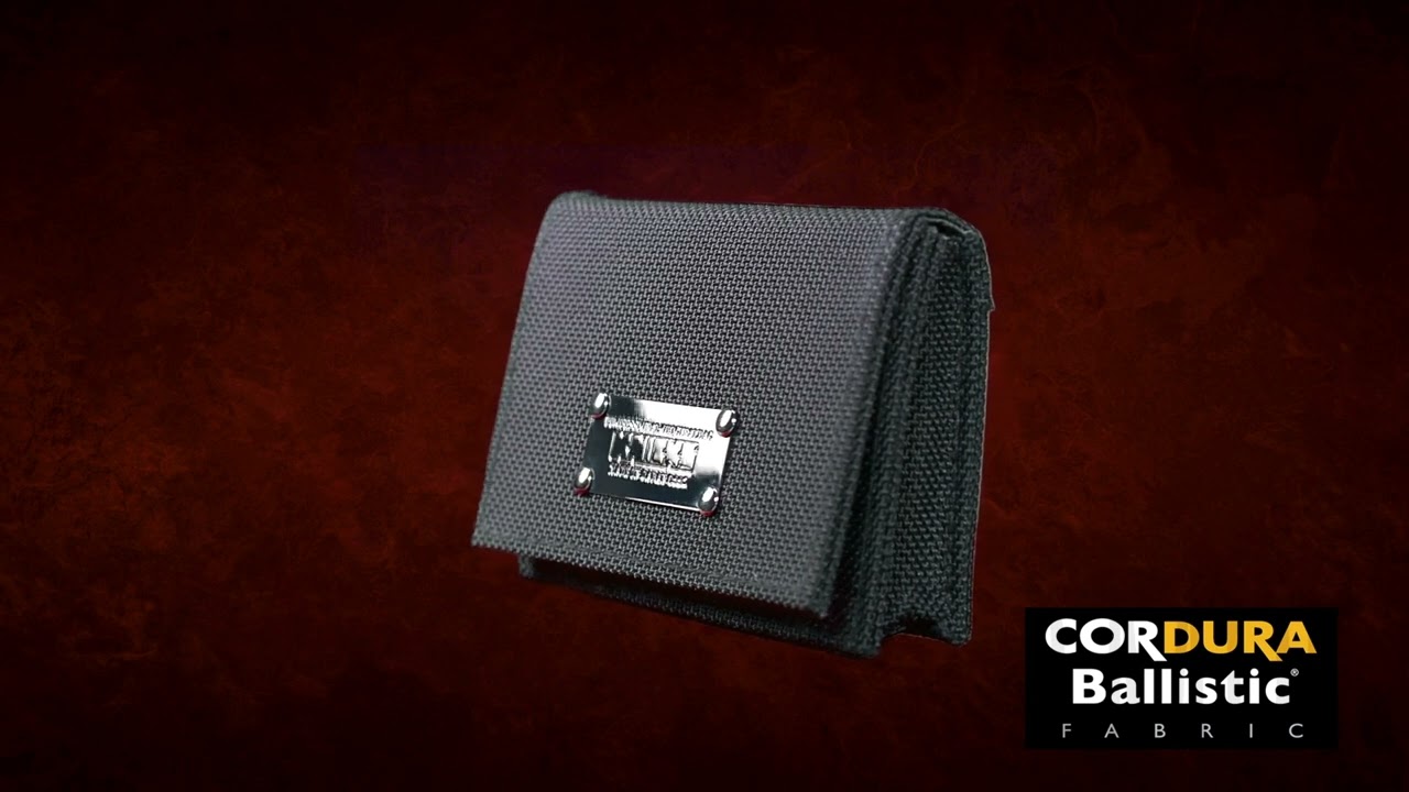 BA-MH／コーデュラバリスティック生地名刺ホルダー - knicks