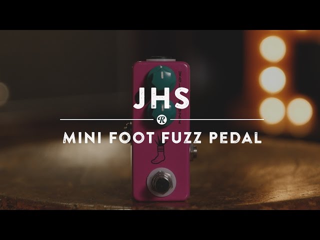 JHS Mini Foot Fuzz | Reverb Demo Video - YouTube