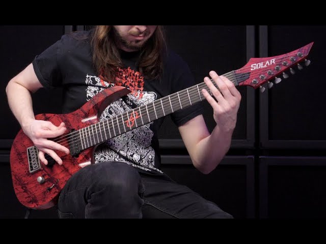 Solar Guitars A2.7 CANIBALISMO+ - YouTube
