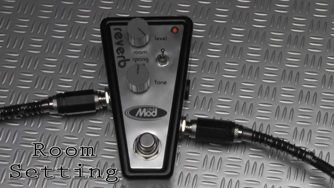 ModTone ships the Coliseum Reverb. All Hail the 'Verb. - YouTube