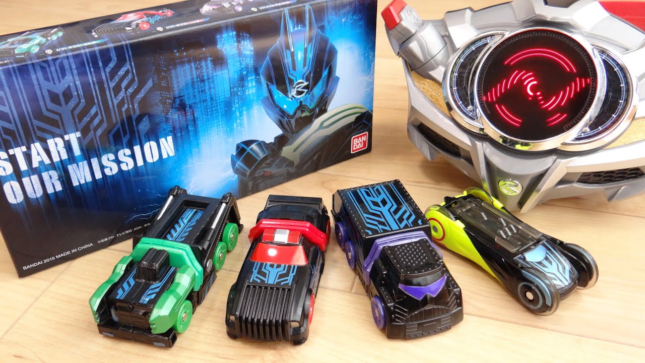 This is the Shift Car of the Future! Premium Bandai Exclusive DX