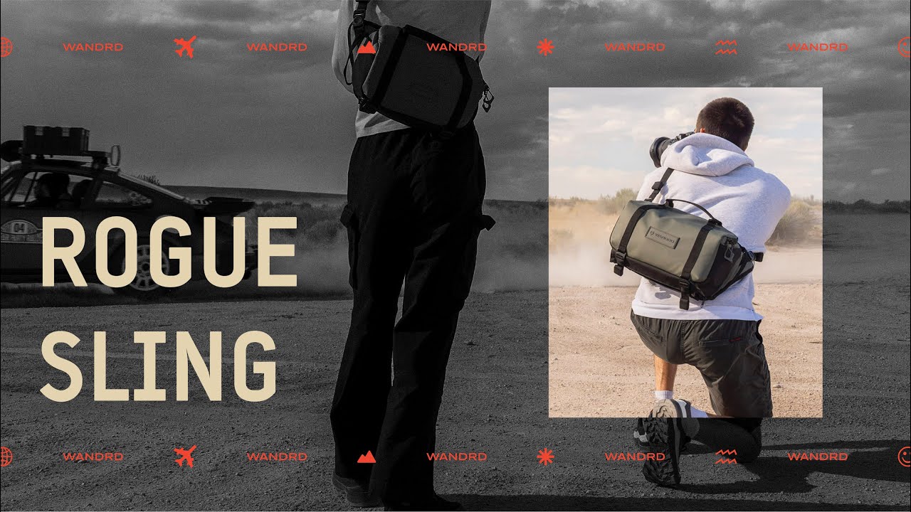 ROGUE 9L Sling in Aegean Blue – WANDRD Gear