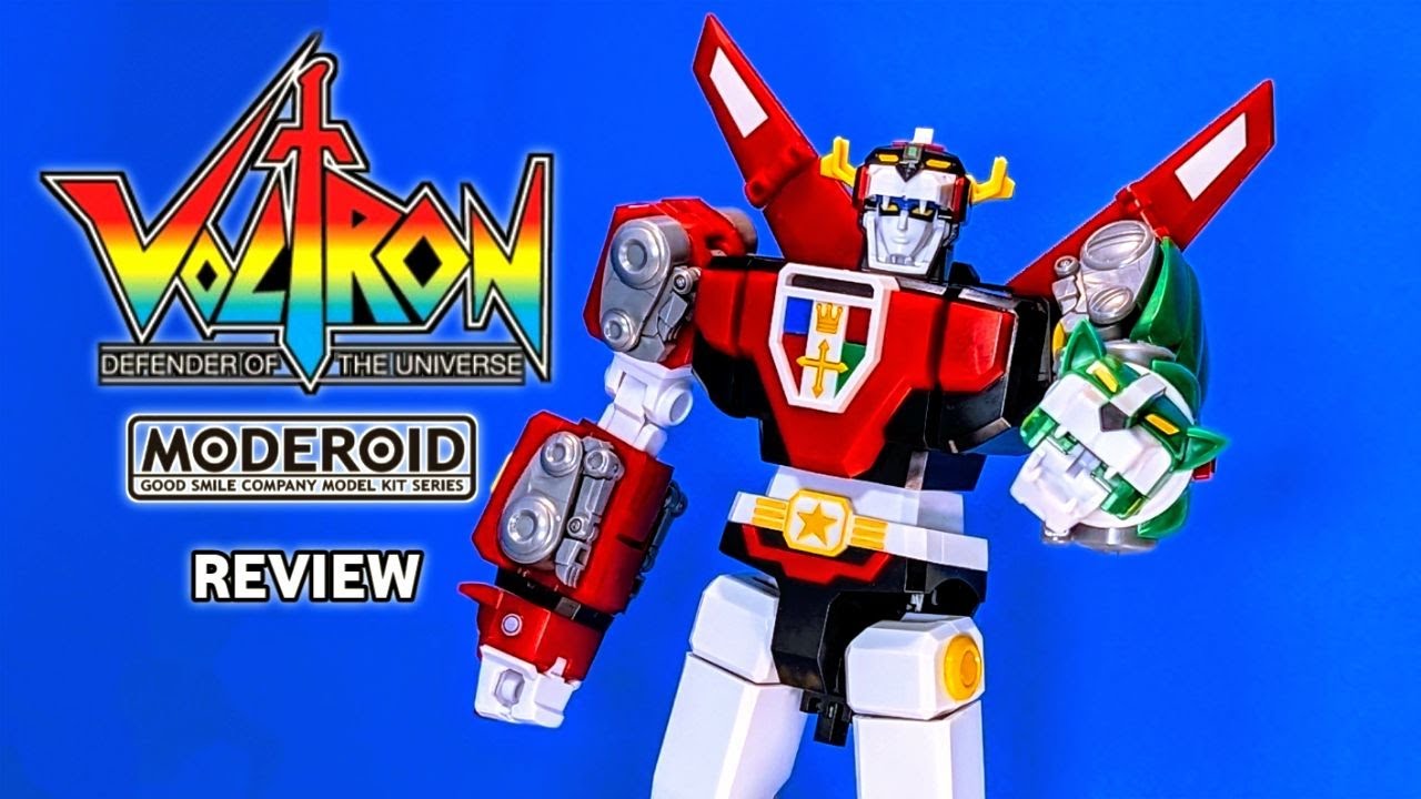 Review Voltron Moderoid, model kit from Good Smile Company