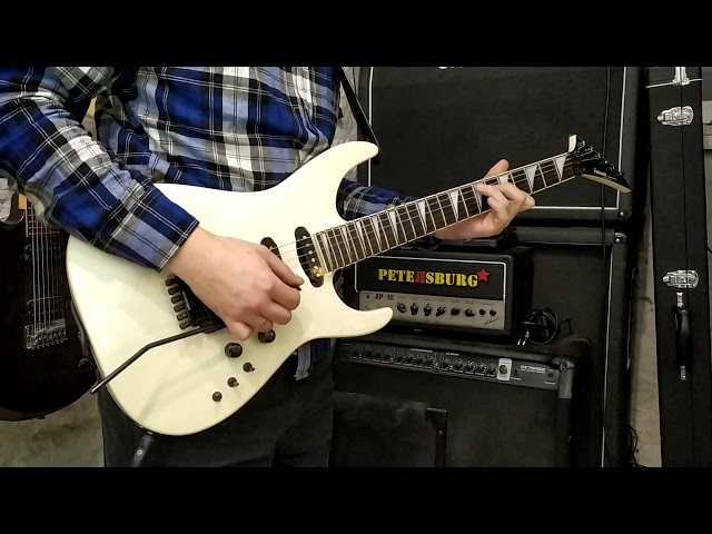 Fernandes STJ-75 PW - YouTube