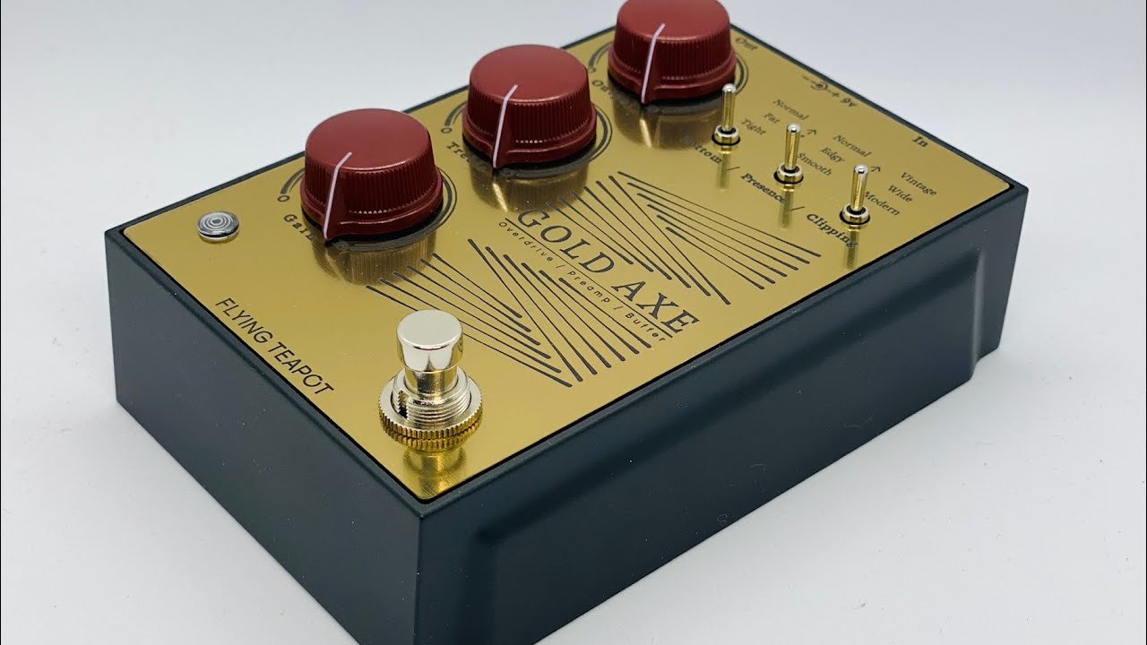 Flying Teapot - GOLD AXE : 【○八】マルハチBlog