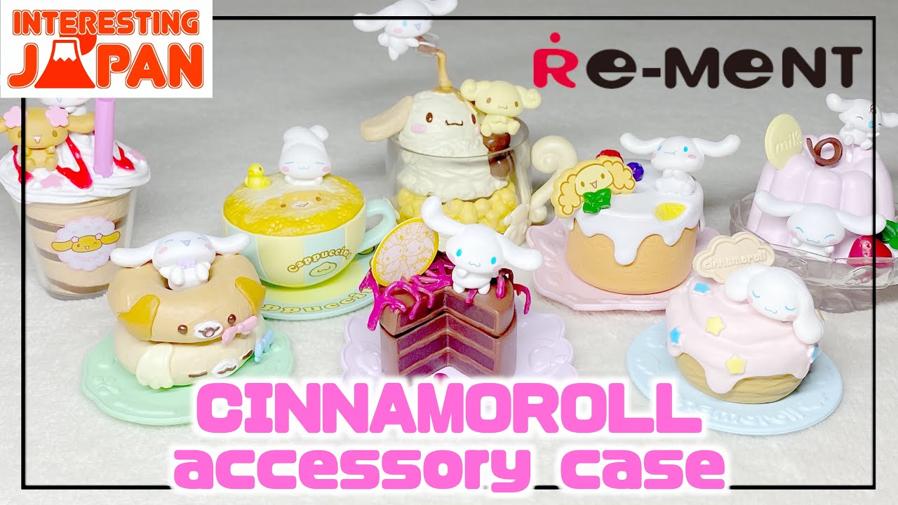 RE-MENT SANRIO CINNAMOROLL SWEETS COLLECTION リーメントサンリオ