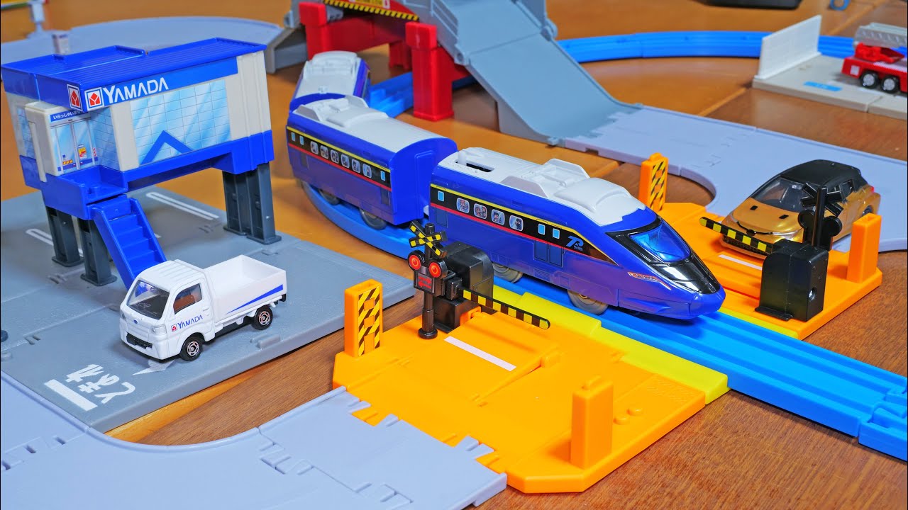 ヤマダデンキオリジナル トミカプラレールスペシャルセット ヤマダ電機