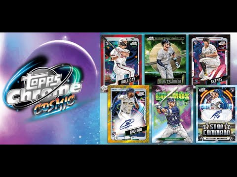 BGB1609 メジャーリーグ カード ケース開封 MLB 2024 TOPPS CHROME
