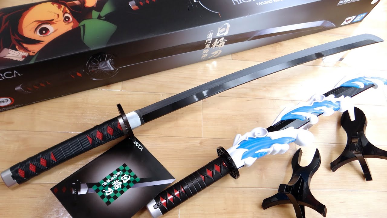 The Nichirin sword is made into a 1/1 scale figure! PROPLICA Demon