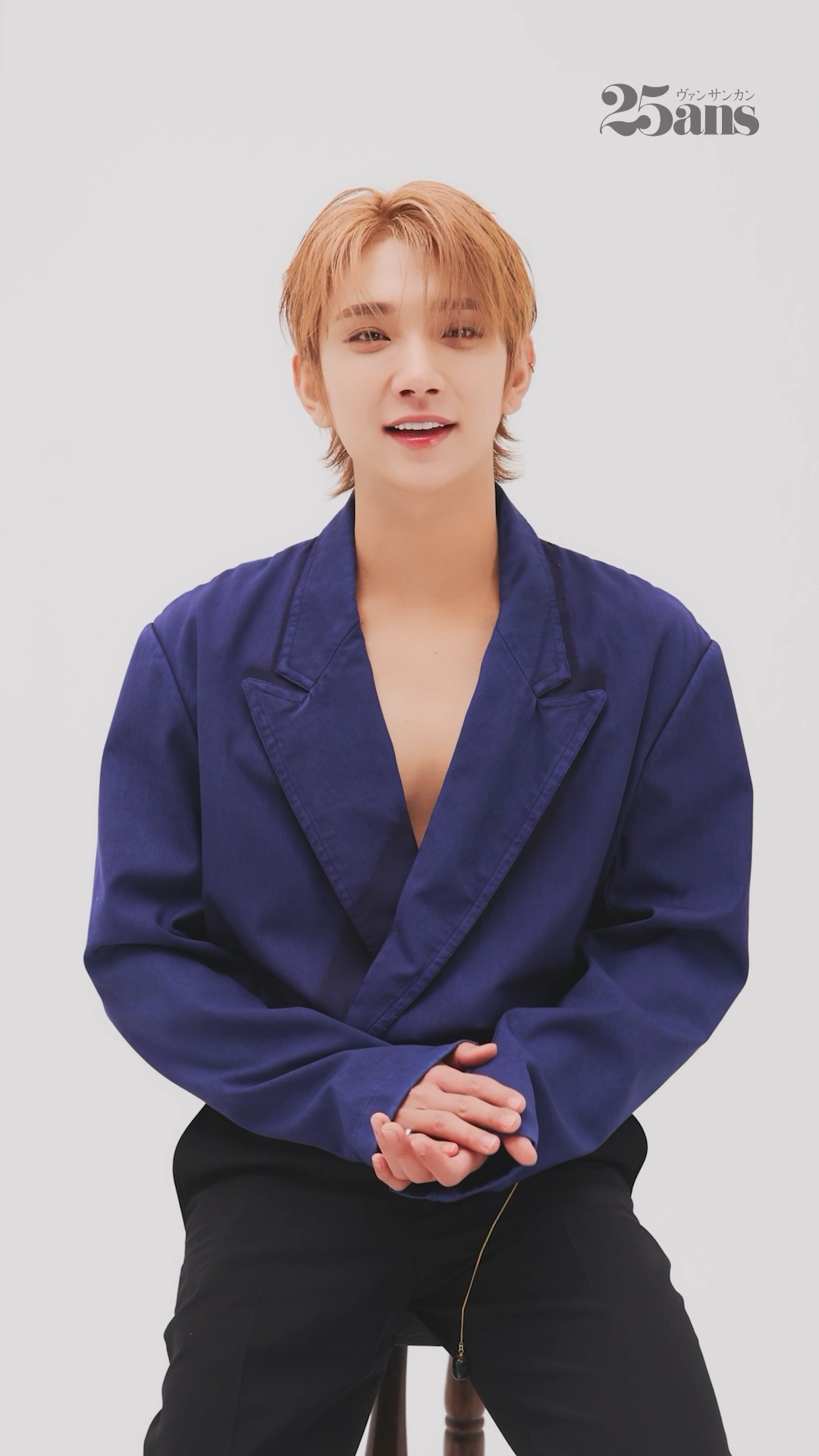 SEVENTEEN（#セブンティーン） #JOSHUA（#ジョシュア）が、25ans 7月号