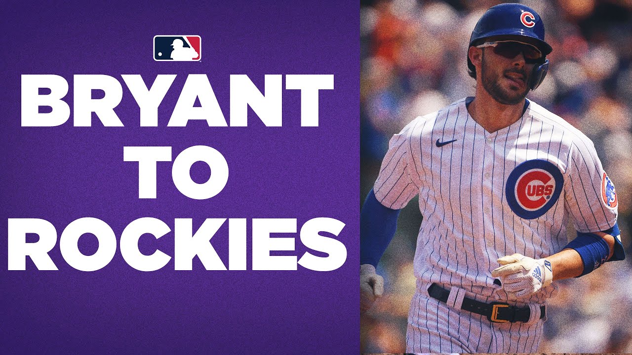 KRIS BRYANT SIGNS WITH ROCKIES!! (All-Star 3B's career highlights