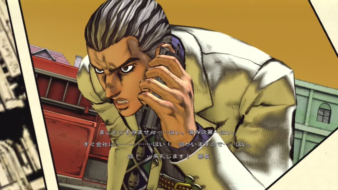 ジョジョの奇妙な冒険ASB 川尻浩作 - YouTube