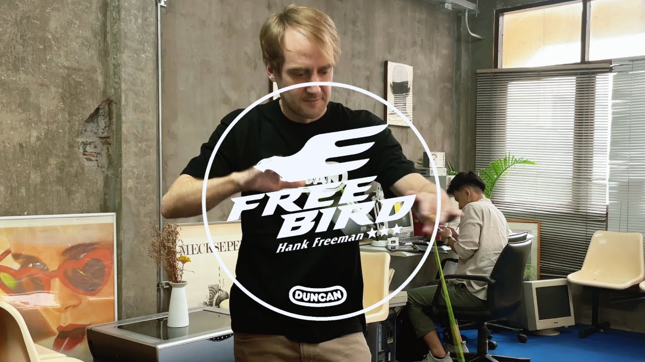 Freebird 2 yo-yo by Duncan