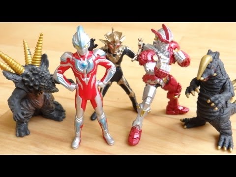 Part 2] Ginga series 5-piece set! Review of candy toy Ultra