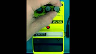 DOD FX58 Metal Maniac - Pedal on ModularGrid