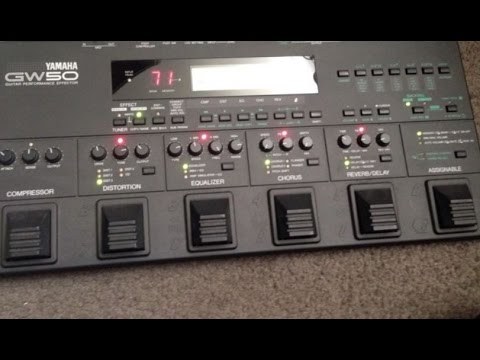 Yamaha GW-50 - One of the rarest and most interesting multi