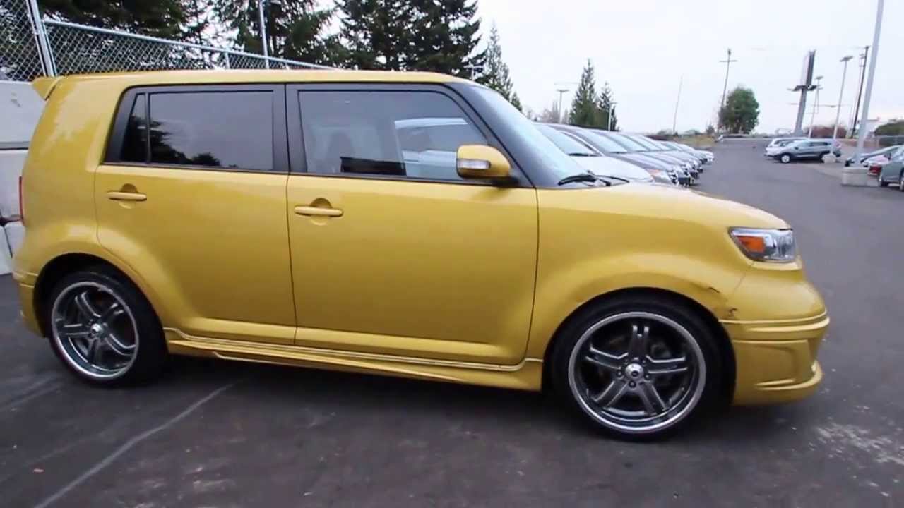 2008 Scion XB Base | Gold | STK054411 | Seattle | Renton - YouTube