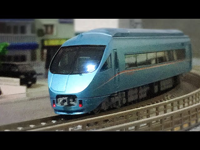 60fps!!】Nゲージ マイクロエース 小田急ロマンスカー 60000形 MSE