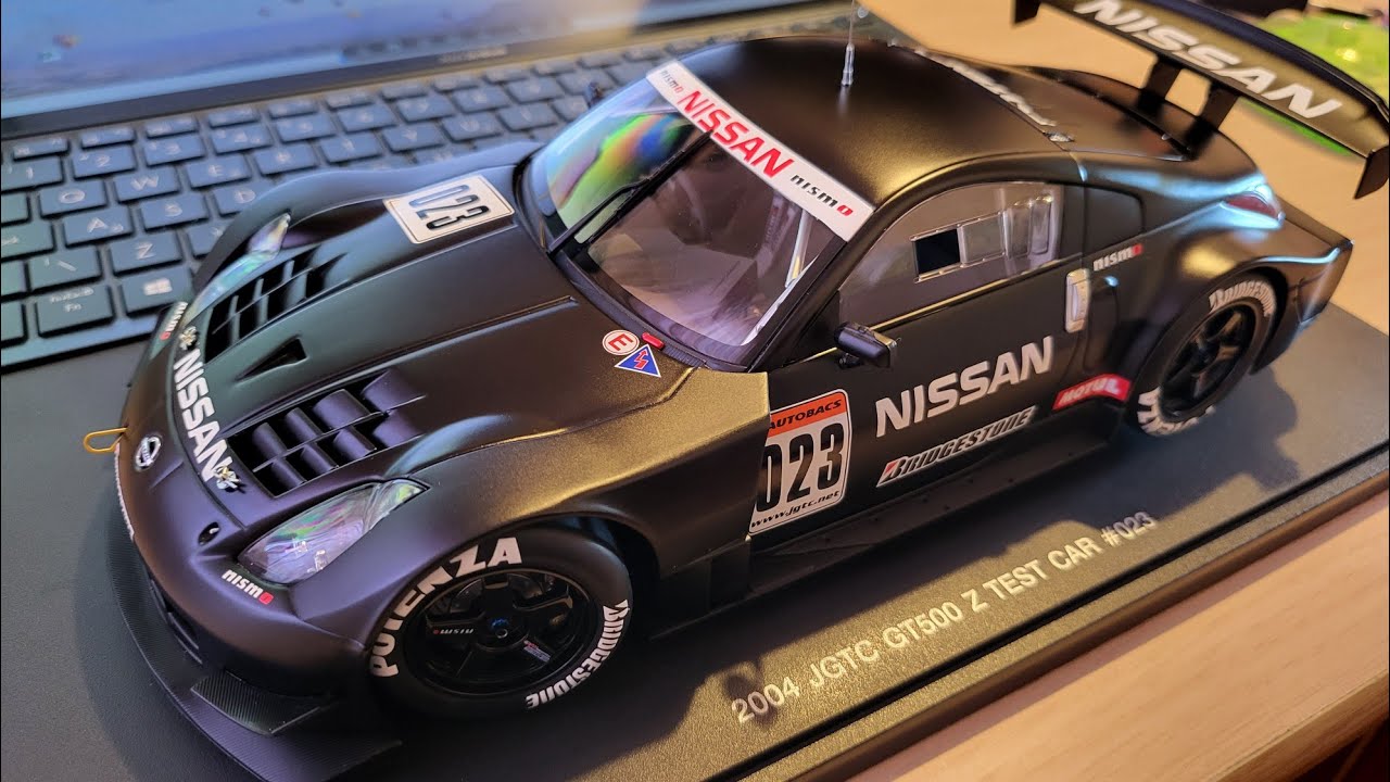1:18 RARE - Nissan (Fairlady) Z Test Car #023 - YouTube