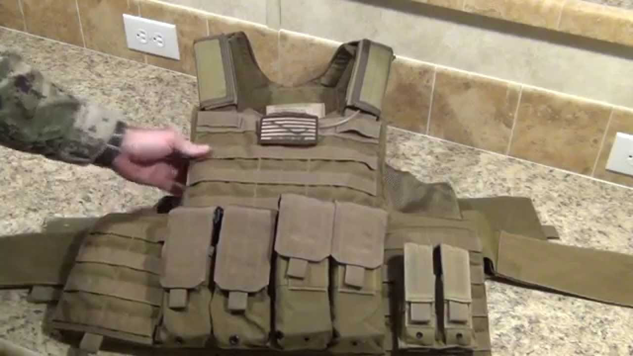 Eagle Industries CIRAS Maritime Vest Review - YouTube