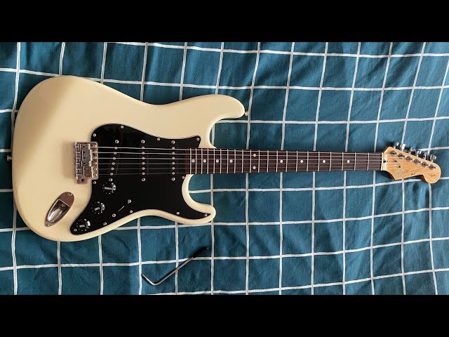 Squier Silver Series Stratocasters made in Japan (like and