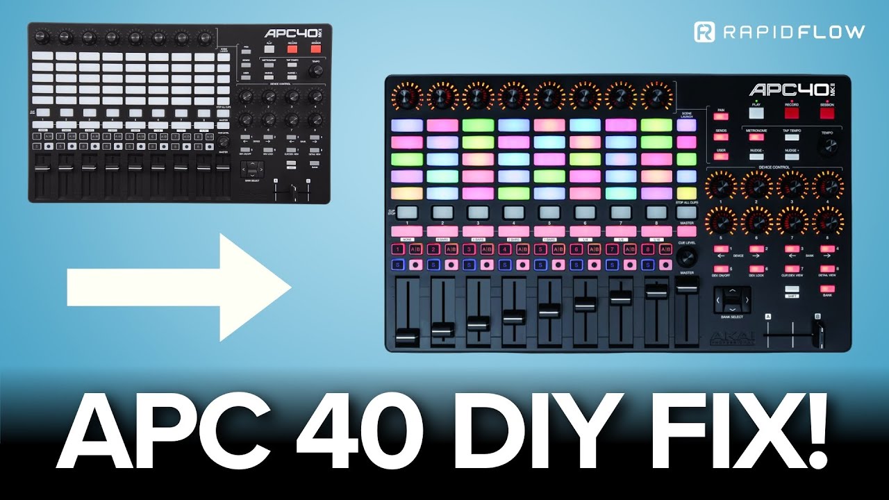 How To Repair AKAI APC 40 MKII: Complete DIY Guide (Faders