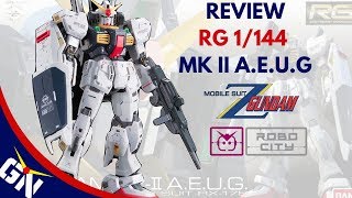 Review: RG 1/144 MK II A.E.U.G - YouTube