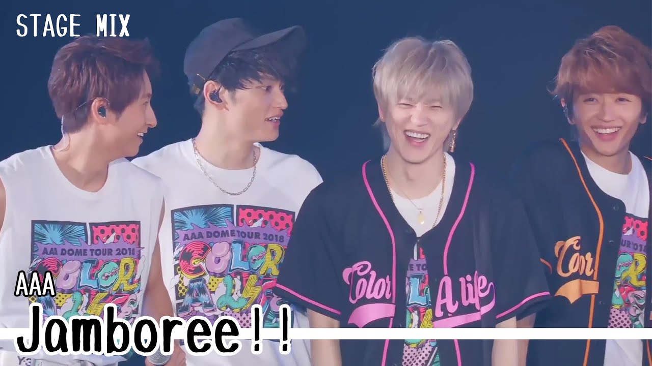 AAA / Jamboree!! [Stage Mix] - YouTube