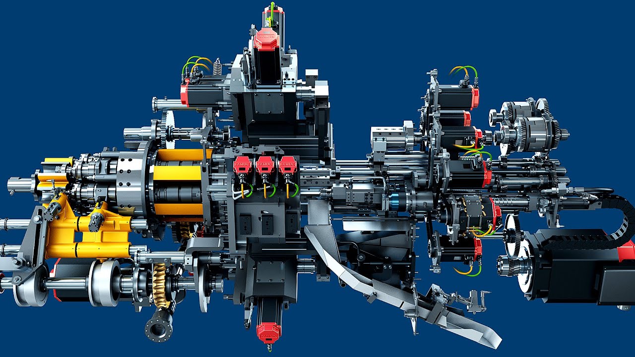 TAJMAC-ZPS/MORI-SAY TM620CNC Multispindle Automatic Lathe CNC