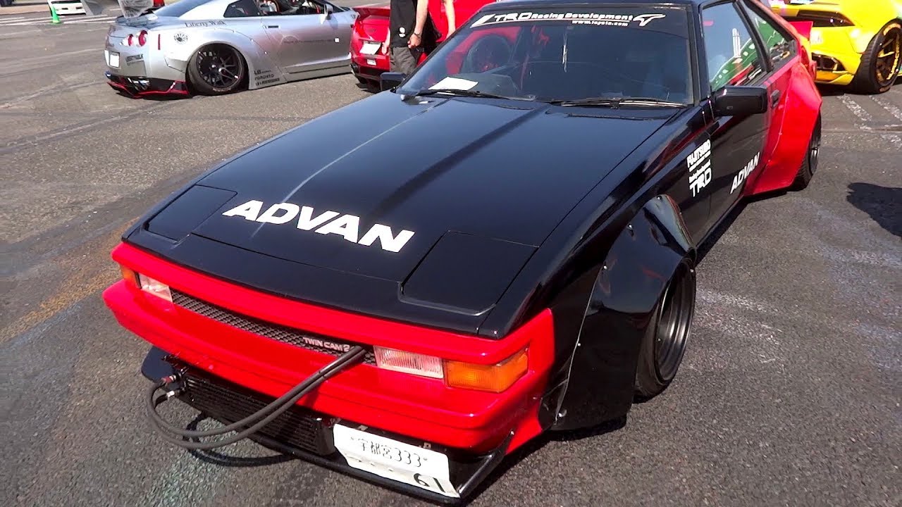 TOYOTA CELICA XX A60 works トヨタ セリカXX A60 ワークス - YouTube