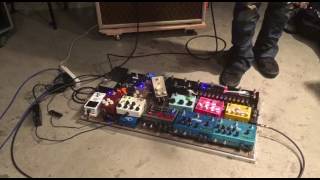 自作エフェクターJHS Morning Glory作ってみました