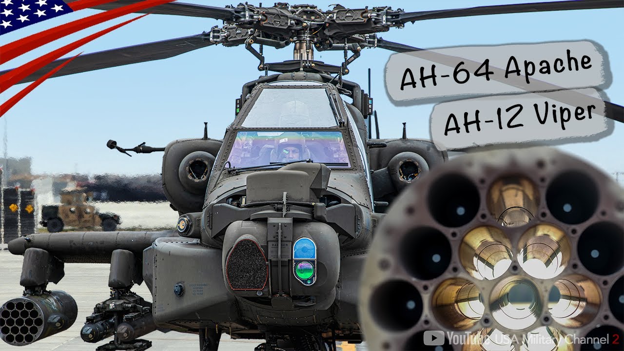 The world's most powerful attack helicopters [US military Apache