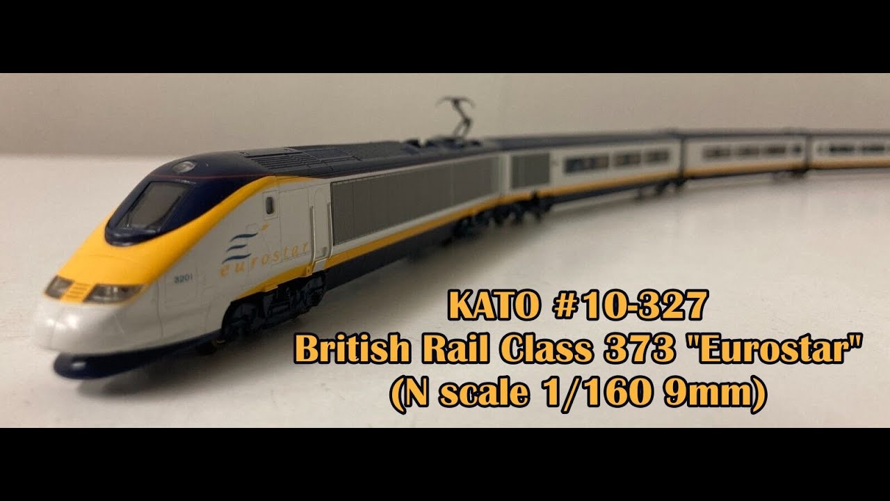 KATO #10-327 British Rail Class 373 