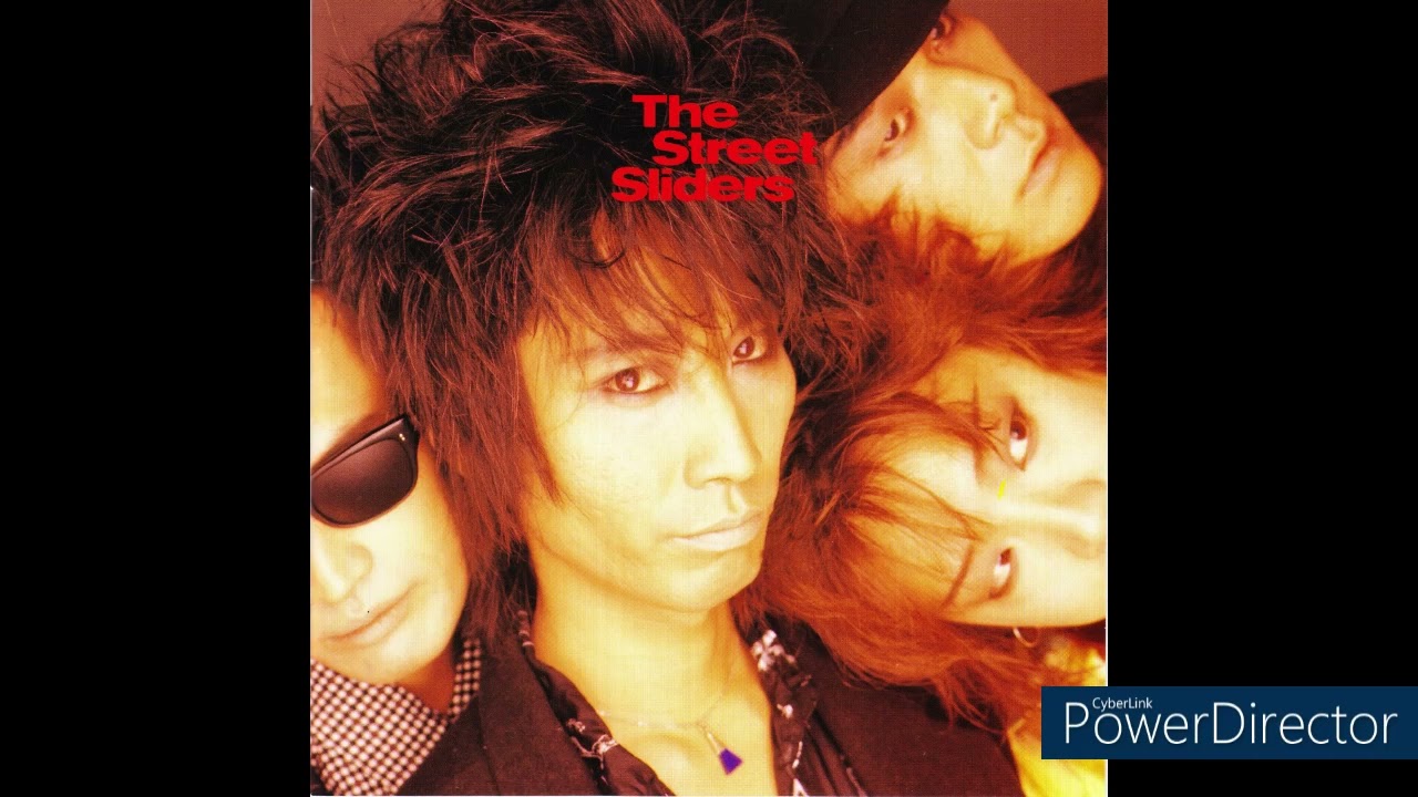 The Street Sliders 天使たち 日本のロックの名盤 - YouTube