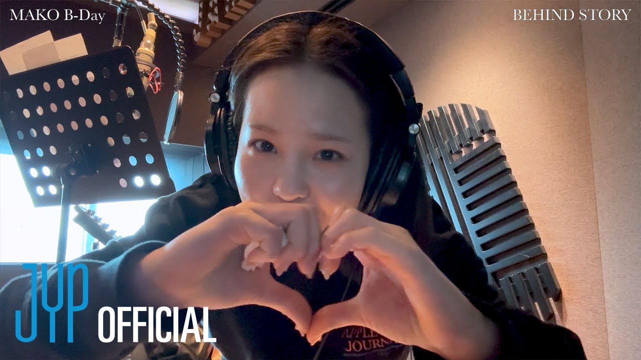 NiziU_BDay] MAKO's Birthday Behind Story - YouTube