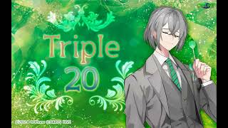 声社員プロジェクト 　　　　　　ボイスダーツセット 「花京院ルイ」 ダーツ > キャラクター > 声社員プロジェクト ”褒め”ボイスダーツ
