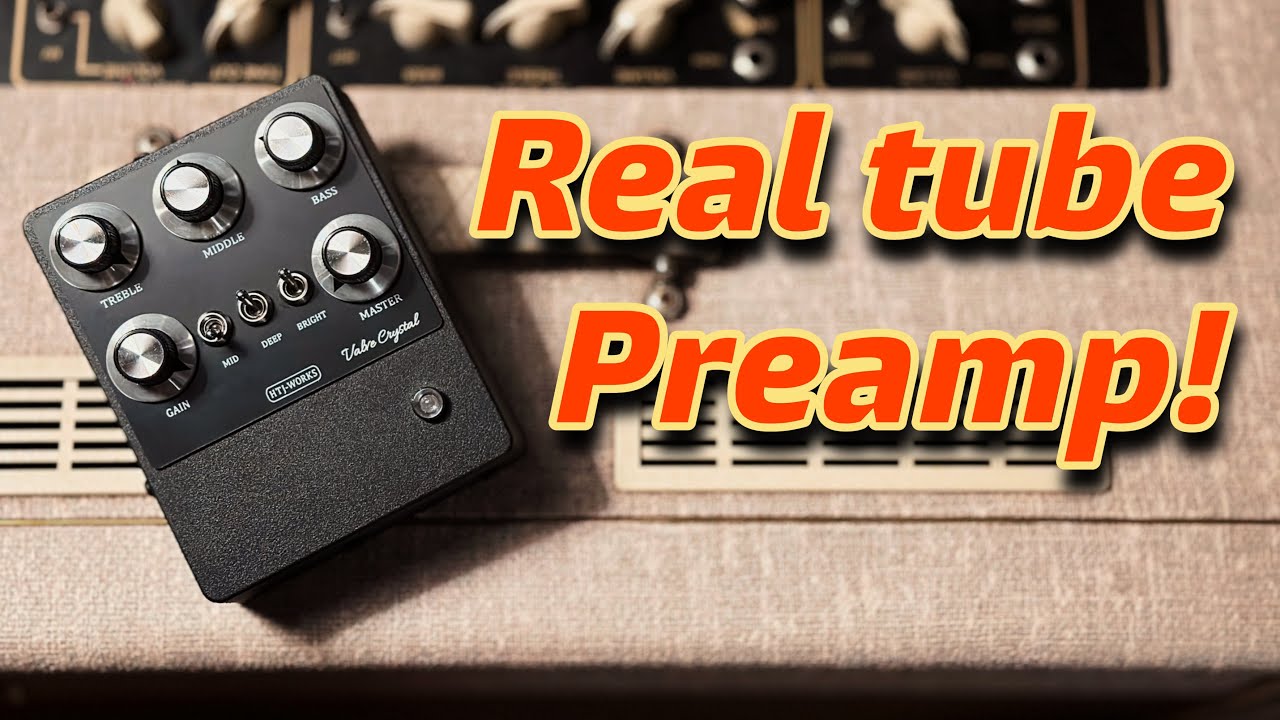 HTJ-WORKS Valve Crystal