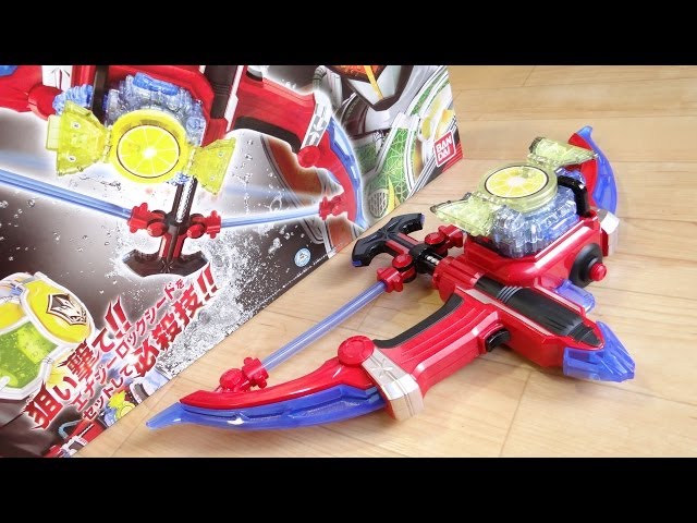 Genesis Bow DX Sonic Arrow & Lemon Energy Lockseed Review! Kamen
