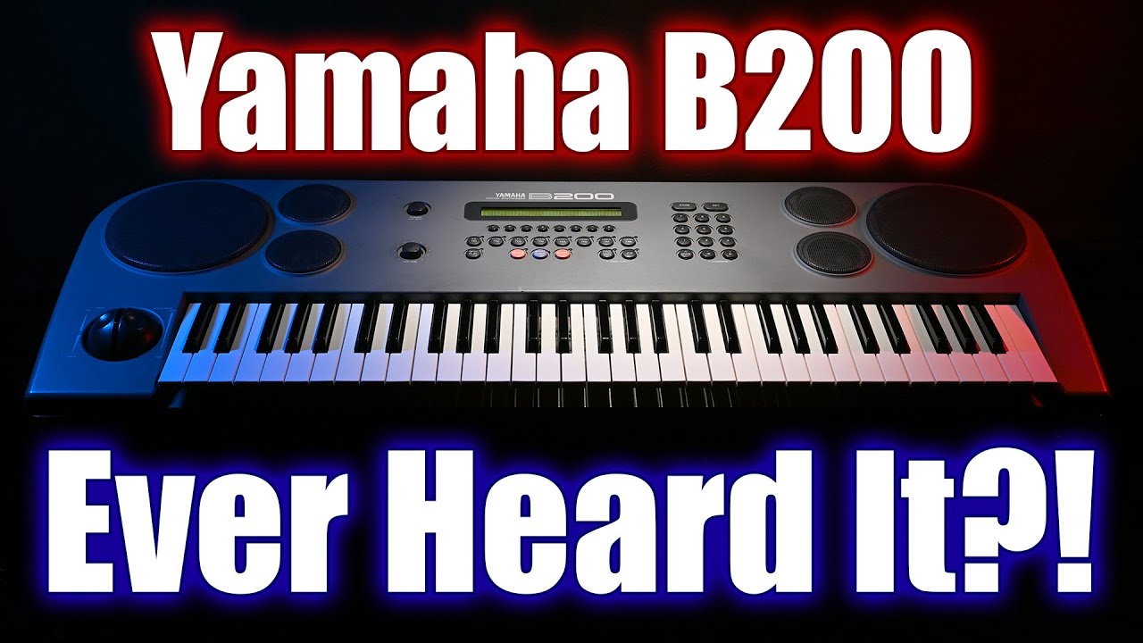 Yamaha B200: Ever heard of it?! - YouTube