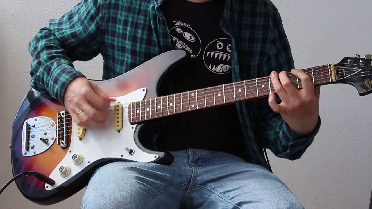 Guyatone LG-23 - YouTube