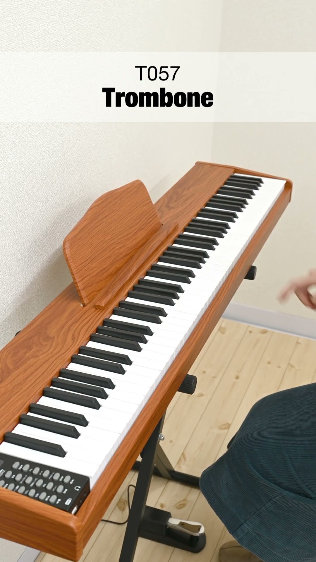 RiZKiZ】 電子キーボード【88鍵盤】 - YouTube