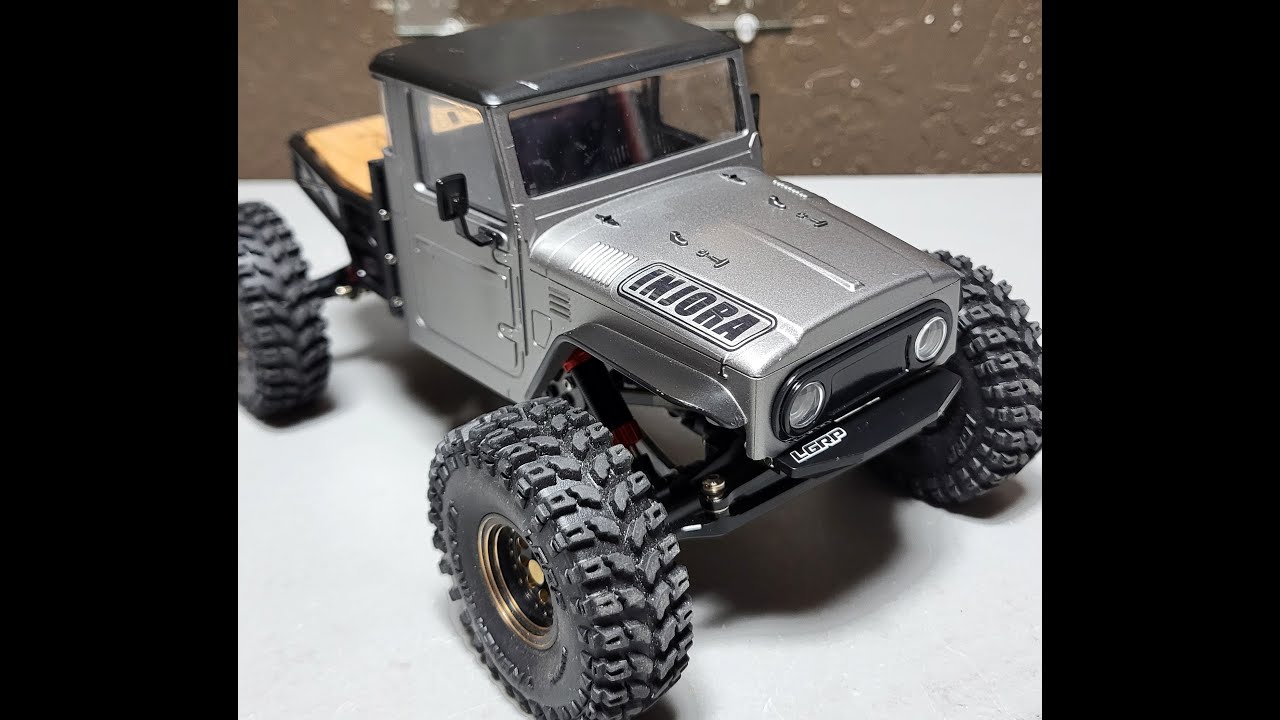 Injora IR40 Body Review. TRX4M Conversion Kit! - YouTube
